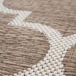 Lalee Tapis Extérieur Polypropylène Beige 160x230 -Tapis extérieur Soldes tapis exterieur polypropylene beige 160x230 3