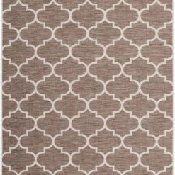Lalee Tapis Extérieur Polypropylène Beige 200x290