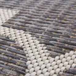 Lalee Tapis Extérieur Polypropylène Gris 80x150 -Tapis extérieur Soldes tapis exterieur polypropylene gris 80x150 3