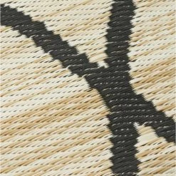 Fabhab Tapis Extérieur Réversible En Plastique Recyclé 120x180 Cm Gris -Tapis extérieur Soldes tapis exterieur reversible en plastique recycle 120x180 cm gris 3