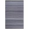 Fabhab Tapis Extérieur Réversible En Plastique Recyclé 120x180 Cm Gris -Tapis extérieur Soldes tapis exterieur reversible en plastique recycle 120x180 cm gris 5