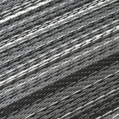 Fabhab Tapis Extérieur Réversible En Plastique Recyclé 120x180 Cm Gris -Tapis extérieur Soldes tapis exterieur reversible en plastique recycle 120x180 cm gris 7