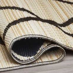 Fabhab Tapis Extérieur Réversible En Plastique Recyclé 150x240 Cm Gris -Tapis extérieur Soldes tapis exterieur reversible en plastique recycle 150x240 cm gris 9