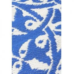 Fabhab Tapis Extérieur Réversible En Plastique Recyclé 180x270 Cm Bleu -Tapis extérieur Soldes tapis exterieur reversible en plastique recycle 180x270 cm bleu 7