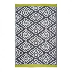 Fabhab Tapis Extérieur Réversible En Plastique Recyclé 180x270 Cm Gris -Tapis extérieur Soldes tapis exterieur reversible en plastique recycle 180x270 cm gris 7