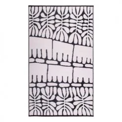 Fabhab Tapis Extérieur Réversible En Plastique Recyclé 180x270 Cm Noir -Tapis extérieur Soldes tapis exterieur reversible en plastique recycle 180x270 cm noir 8