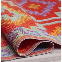 Fabhab Tapis Extérieur Réversible En Plastique Recyclé 180x270 Cm Violet -Tapis extérieur Soldes tapis exterieur reversible en plastique recycle 180x270 cm violet 2