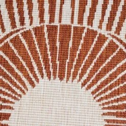 Un Amour De Tapis Tapis Extérieur Rouge 240x240 Rond -Tapis extérieur Soldes tapis exterieur rouge 240x240 rond 3