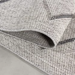 STUDIO DECO Tapis Extérieur Tissé Plat Greige 140x200cm -Tapis extérieur Soldes tapis exterieur tisse plat greige 140x200cm 3