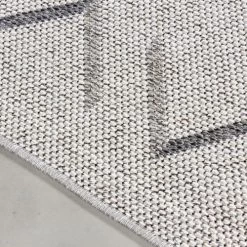 STUDIO DECO Tapis Extérieur Tissé Plat Greige 200x290cm -Tapis extérieur Soldes tapis exterieur tisse plat greige 200x290cm 2