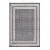 STUDIO DECO Tapis Extérieur Tissé Plat Gris Et Greige 140x200cm -Tapis extérieur Soldes tapis exterieur tisse plat gris et greige 140x200cm 10