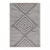 STUDIO DECO Tapis Extérieur Tissé Plat Gris Et Greige 160x230cm -Tapis extérieur Soldes tapis exterieur tisse plat gris et greige 160x230cm