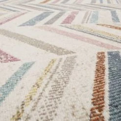 Esprit Tapis Extérieur Tapis Exterieur Tissé Plat Motif Chevrons Vintage Coloré 200x290 -Tapis extérieur Soldes tapis exterieur tisse plat motif chevrons vintage colore 200x290 3