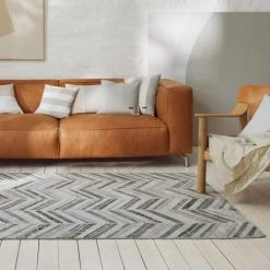 Esprit Tapis Extérieur Tapis Exterieur Tissé Plat Motif Chevrons Vintage Gris 200x290 -Tapis extérieur Soldes tapis exterieur tisse plat motif chevrons vintage gris 200x290 2