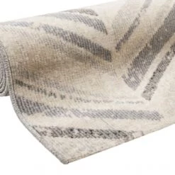 Esprit Tapis Extérieur Tapis Exterieur Tissé Plat Motif Chevrons Vintage Gris 200x290 -Tapis extérieur Soldes tapis exterieur tisse plat motif chevrons vintage gris 200x290 6