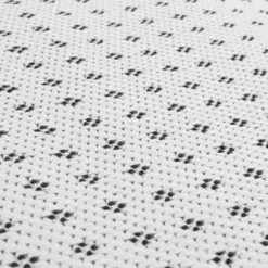 Esprit Tapis Extérieur Tapis Exterieur Tissé Plat Motif Discret Blanc Et Noir 133x200 -Tapis extérieur Soldes tapis exterieur tisse plat motif discret blanc et noir 133x200 3