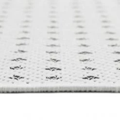 Esprit Tapis Extérieur Tapis Exterieur Tissé Plat Motif Discret Blanc Et Noir 160x225 -Tapis extérieur Soldes tapis exterieur tisse plat motif discret blanc et noir 160x225 6