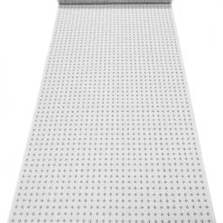 Esprit Tapis Extérieur Tapis Exterieur Tissé Plat Motif Discret Blanc Et Noir 80x300 -Tapis extérieur Soldes tapis exterieur tisse plat motif discret blanc et noir 80x300 4