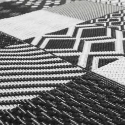 Esprit Tapis Extérieur Tapis Exterieur Tissé Plat Motif Vintage 133x200 -Tapis extérieur Soldes tapis exterieur tisse plat motif vintage 133x200 3