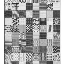 Esprit Tapis Extérieur Tapis Exterieur Tissé Plat Motif Vintage 200x290