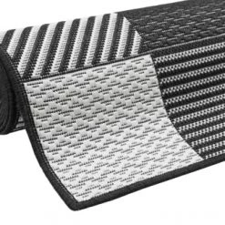 Esprit Tapis Extérieur Tapis Exterieur Tissé Plat Motif Vintage 200x290 -Tapis extérieur Soldes tapis exterieur tisse plat motif vintage 200x290 4