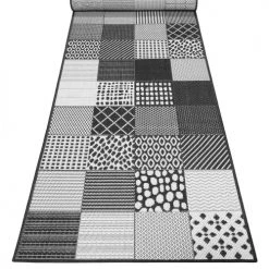 Esprit Tapis Extérieur Tapis Exterieur Tissé Plat Motif Vintage 80x300 -Tapis extérieur Soldes tapis exterieur tisse plat motif vintage 80x300 4