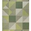 Wecon Home Tapis Extérieur Tapis Exterieur Tons De Vert Résistant 133x200 -Tapis extérieur Soldes tapis exterieur tons de vert resistant 133x200 1