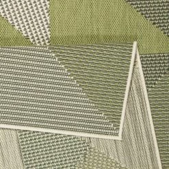 Wecon Home Tapis Extérieur Tapis Exterieur Tons De Vert Résistant 160x225 -Tapis extérieur Soldes tapis exterieur tons de vert resistant 160x225 5