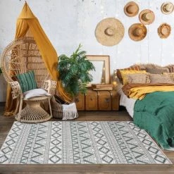 Un Amour De Tapis Tapis Extérieur Vert 160x230 -Tapis extérieur Soldes tapis exterieur vert 160x230 6