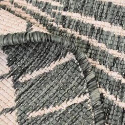 Un Amour De Tapis Tapis Extérieur Vert 240x240 Rond -Tapis extérieur Soldes tapis exterieur vert 240x240 rond 2