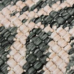 Un Amour De Tapis Tapis Extérieur Vert 240x240 Rond -Tapis extérieur Soldes tapis exterieur vert 240x240 rond 4