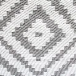 The Home Deco Factory Tapis Extérieur Tapis Intérieur Et Extérieur Polypro Gris Clair 120x180cm -Tapis extérieur Soldes tapis interieur et exterieur polypro gris clair 120x180cm 1