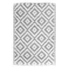 The Home Deco Factory Tapis Extérieur Tapis Intérieur Et Extérieur Polypro Gris Clair 120x180cm -Tapis extérieur Soldes tapis interieur et exterieur polypro gris clair 120x180cm