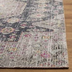 Safavieh Tapis Extérieur Tapis Interieur / Exterieur En Noir & Multicolore, 91 X 152 Cm -Tapis extérieur Soldes tapis interieur exterieur en noir multicolore 91 x 152 cm 2