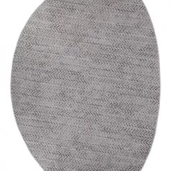 AFK Living Tapis Extérieur Tapis Intérieur Extérieur Forme Galet Pebble 190x290