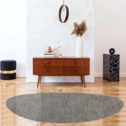 AFK Living Tapis Extérieur Tapis Intérieur Extérieur Forme Galet Pebble 190x290 -Tapis extérieur Soldes tapis interieur exterieur forme galet pebble 190x290 3
