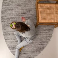 AFK Living Tapis Extérieur Tapis Intérieur Extérieur Forme Galet Pebble 190x290 -Tapis extérieur Soldes tapis interieur exterieur forme galet pebble 190x290 4