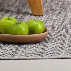 AFK Living Tapis Extérieur Tapis Intérieur Extérieur Forme Galet Pebble 190x290 -Tapis extérieur Soldes tapis interieur exterieur forme galet pebble 190x290 6