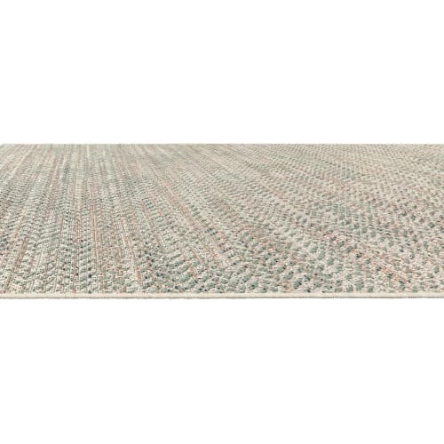 AFK Living Tapis Extérieur Tapis Intérieur Extérieur Forme Galet Rivage Sienna & Blue 155x230 4 AFK Living Tapis Extérieur Tapis Intérieur Extérieur Forme Galet Rivage Sienna & Blue 155x230 – Image 2