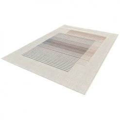 AFK Living Tapis Extérieur Tapis Intérieur Extérieur Intermission Bleu 185x290 -Tapis extérieur Soldes tapis interieur exterieur intermission bleu 185x290 3