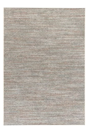 AFK Living Tapis Extérieur Tapis Intérieur Extérieur Forme Galet Rivage Sienna & Blue 155x230 8 AFK Living Tapis Extérieur Tapis Intérieur Extérieur Forme Galet Rivage Sienna & Blue 155x230 – Image 6