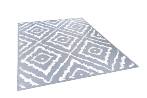 Tom Tailor Tapis Extérieur Tapis Moderne Outdoor D'extérieur Tissé Plat Bleu 123x180 4 Tom Tailor Tapis Extérieur Tapis Moderne Outdoor D'extérieur Tissé Plat Bleu 123x180 – Image 2