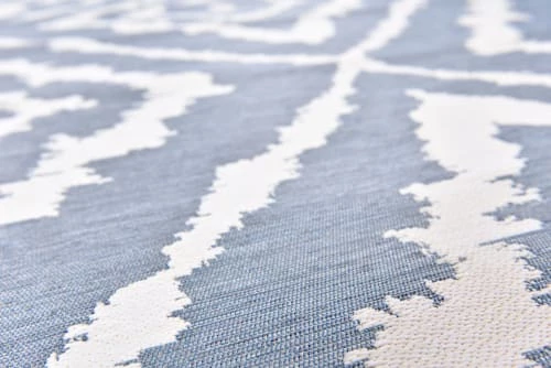 Tom Tailor Tapis Extérieur Tapis Moderne Outdoor D'extérieur Tissé Plat Bleu 123x180 5 Tom Tailor Tapis Extérieur Tapis Moderne Outdoor D'extérieur Tissé Plat Bleu 123x180 – Image 3