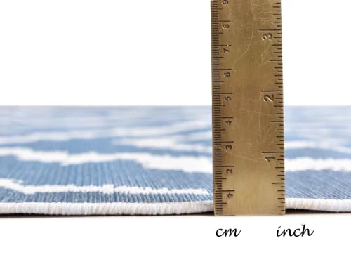 Tom Tailor Tapis Extérieur Tapis Moderne Outdoor D'extérieur Tissé Plat Bleu 123x180 6 Tom Tailor Tapis Extérieur Tapis Moderne Outdoor D'extérieur Tissé Plat Bleu 123x180 – Image 4