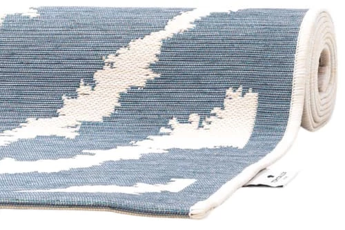 Tom Tailor Tapis Extérieur Tapis Moderne Outdoor D'extérieur Tissé Plat Bleu 123x180 8 Tom Tailor Tapis Extérieur Tapis Moderne Outdoor D'extérieur Tissé Plat Bleu 123x180 – Image 6