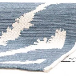Tom Tailor Tapis Extérieur Tapis Moderne Outdoor D'extérieur Tissé Plat Bleu 70x120 -Tapis extérieur Soldes tapis moderne outdoor d exterieur tisse plat bleu 70x120 6