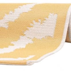 Tom Tailor Tapis Extérieur Tapis Moderne Outdoor D'extérieur Tissé Plat Jaune 123x180 -Tapis extérieur Soldes tapis moderne outdoor d exterieur tisse plat jaune 123x180 6