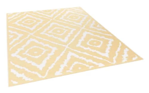 Tom Tailor Tapis Extérieur Tapis Moderne Outdoor D'extérieur Tissé Plat Jaune 70x120 4 Tom Tailor Tapis Extérieur Tapis Moderne Outdoor D'extérieur Tissé Plat Jaune 70x120 – Image 2