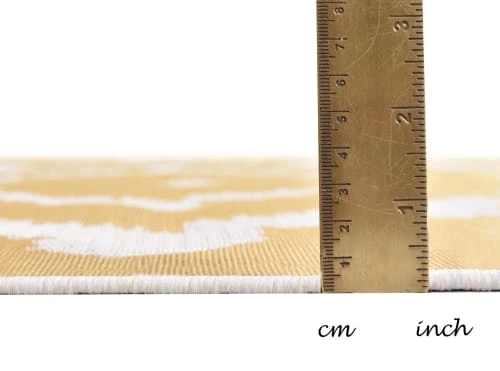 Tom Tailor Tapis Extérieur Tapis Moderne Outdoor D'extérieur Tissé Plat Jaune 70x120 6 Tom Tailor Tapis Extérieur Tapis Moderne Outdoor D'extérieur Tissé Plat Jaune 70x120 – Image 4