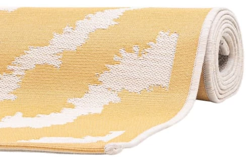 Tom Tailor Tapis Extérieur Tapis Moderne Outdoor D'extérieur Tissé Plat Jaune 70x120 8 Tom Tailor Tapis Extérieur Tapis Moderne Outdoor D'extérieur Tissé Plat Jaune 70x120 – Image 6